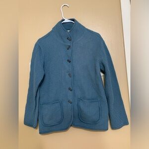 Exclusively for Signals blue long sleeve jacket